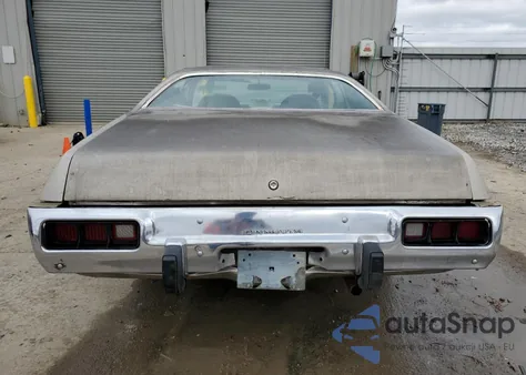 1974 Plymouth Satellite from USA, damaged, VIN RP23G4G208836